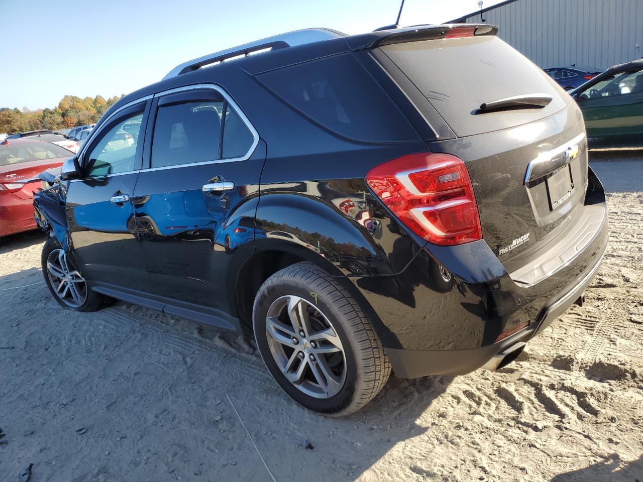 2016 Chevrolet Equinox VIN 2GNFLGE35G6348916 Copart auction photo, front end / minor dent/scratches damage thumbnail 2