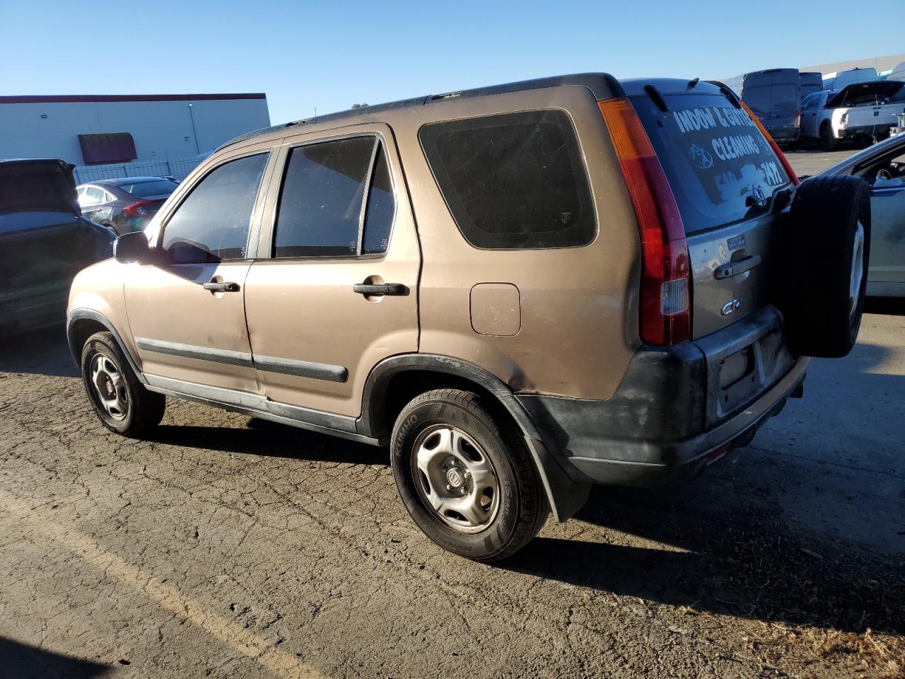 2003 Honda CR-V VIN JHLRD68423C001484 Copart auction photo, minor dent/scratches damage thumbnail 2
