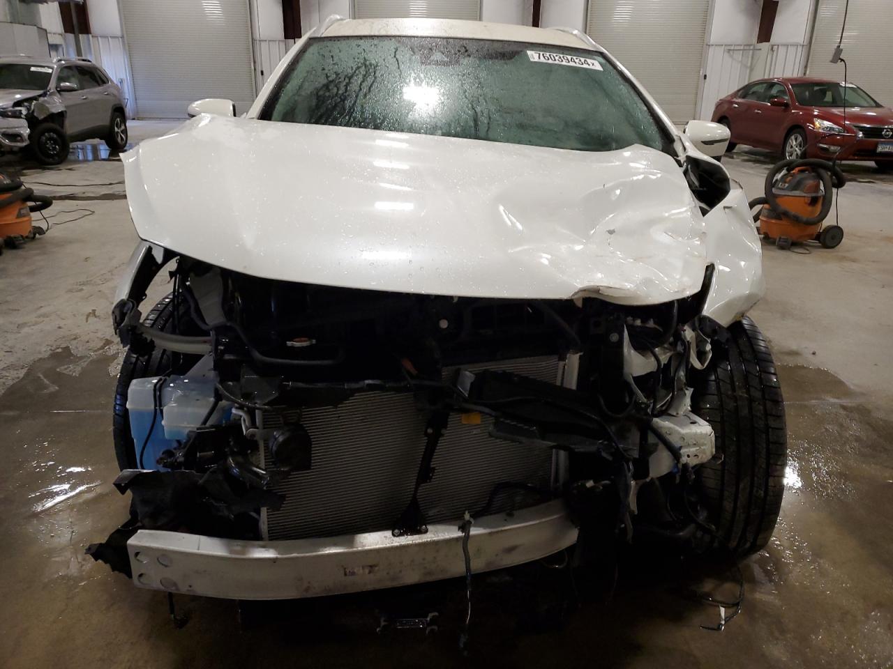2020 Nissan Murano VIN 5N1AZ2CS2LN125197 Copart auction photo, front end damage thumbnail 5
