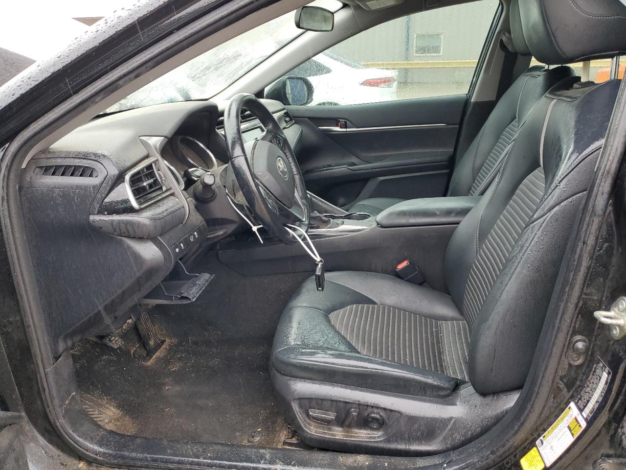 2020 Toyota Camry VIN 4T1G11AK4LU335577 Copart auction photo, front end damage thumbnail 7