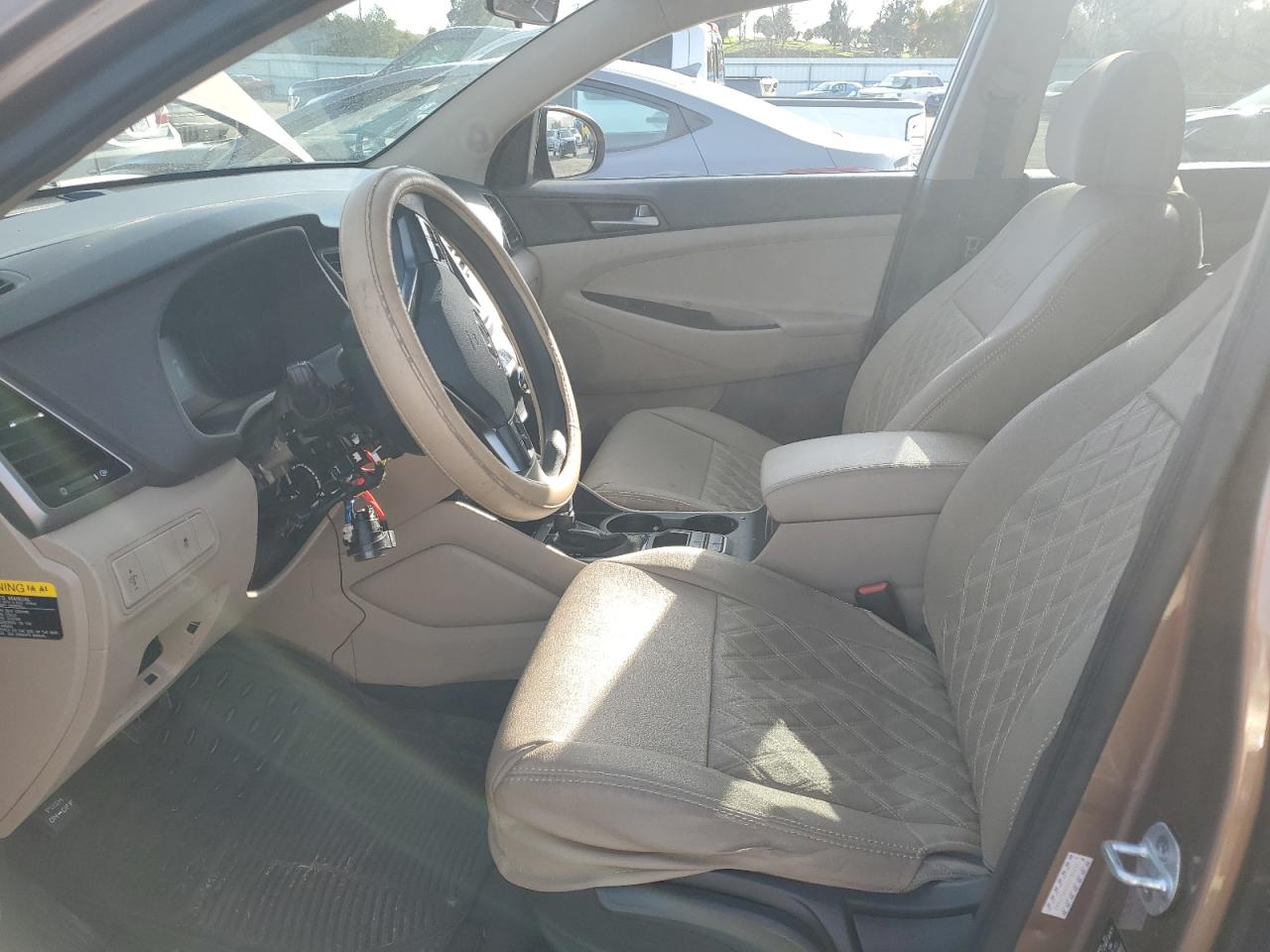 2016 Hyundai Tucson VIN KM8J23A48GU186435 Copart auction photo, vandalism / minor dent/scratches damage thumbnail 7