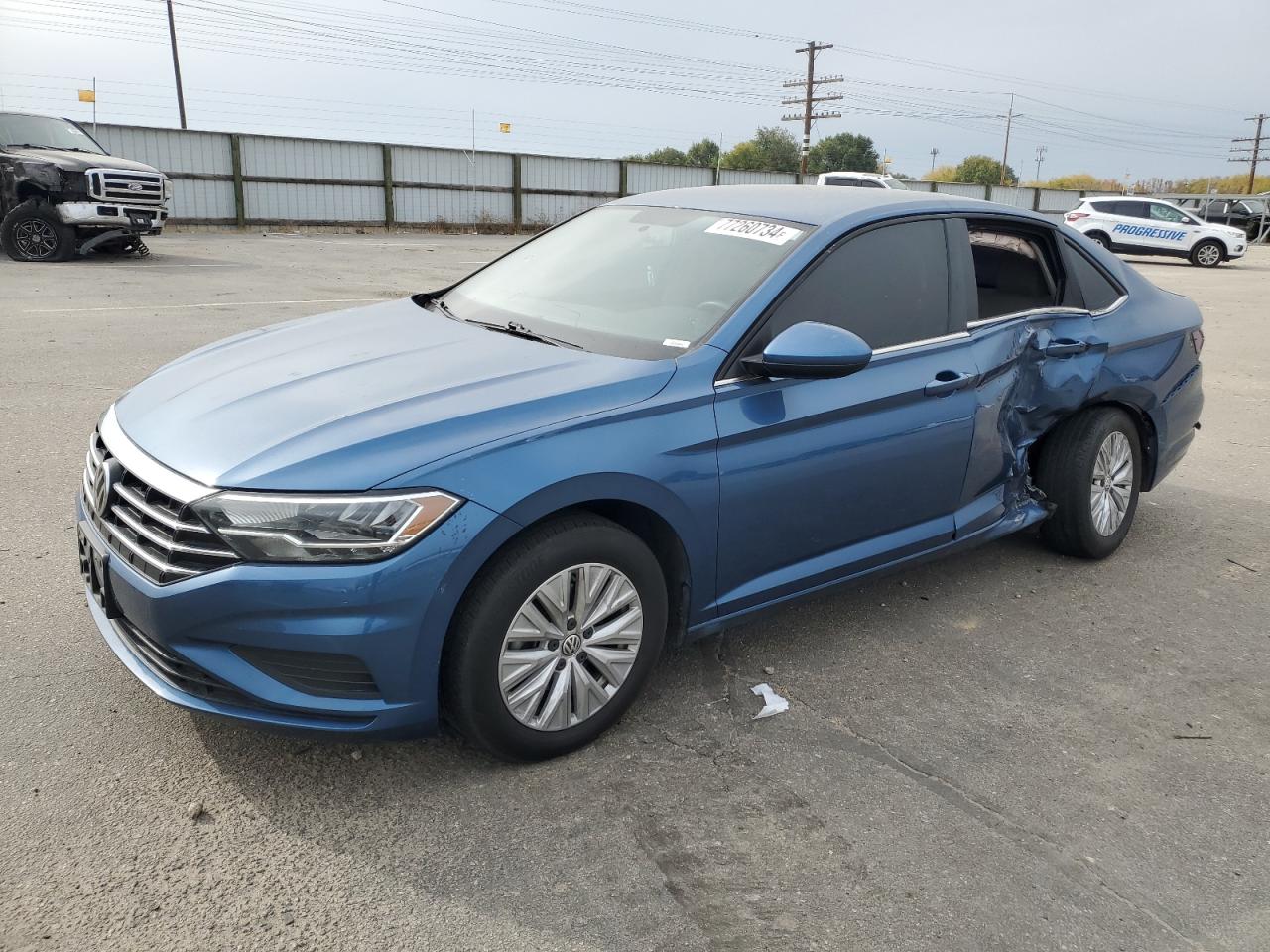 2019 Volkswagen Jetta VIN 3VWC57BU1KM078095