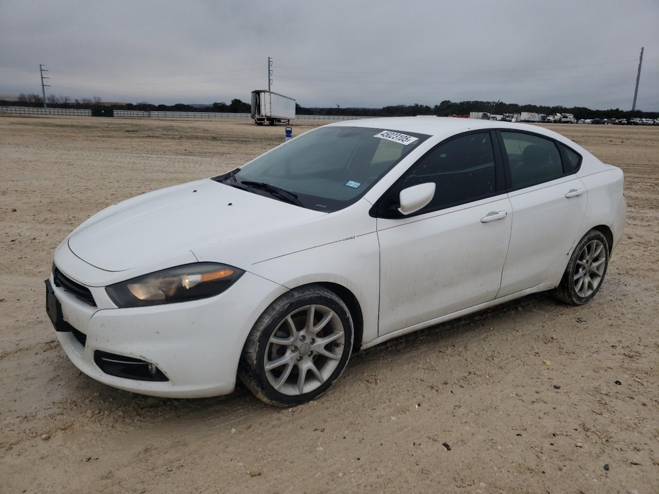 2013 Dodge Dart VIN 1C3CDFBH4DD343887