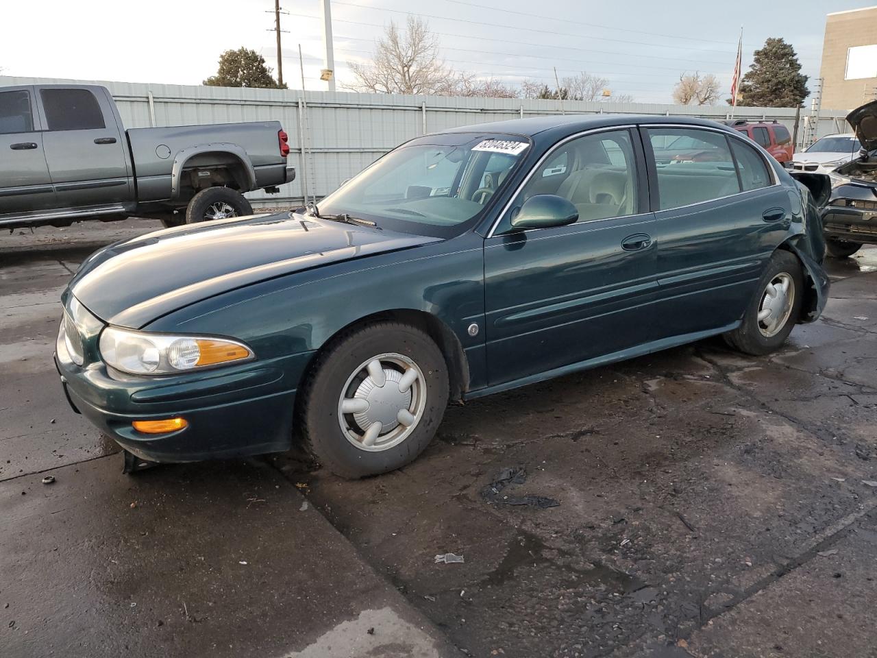 2000 Buick LeSabre VIN 1G4HP54K9Y4148624