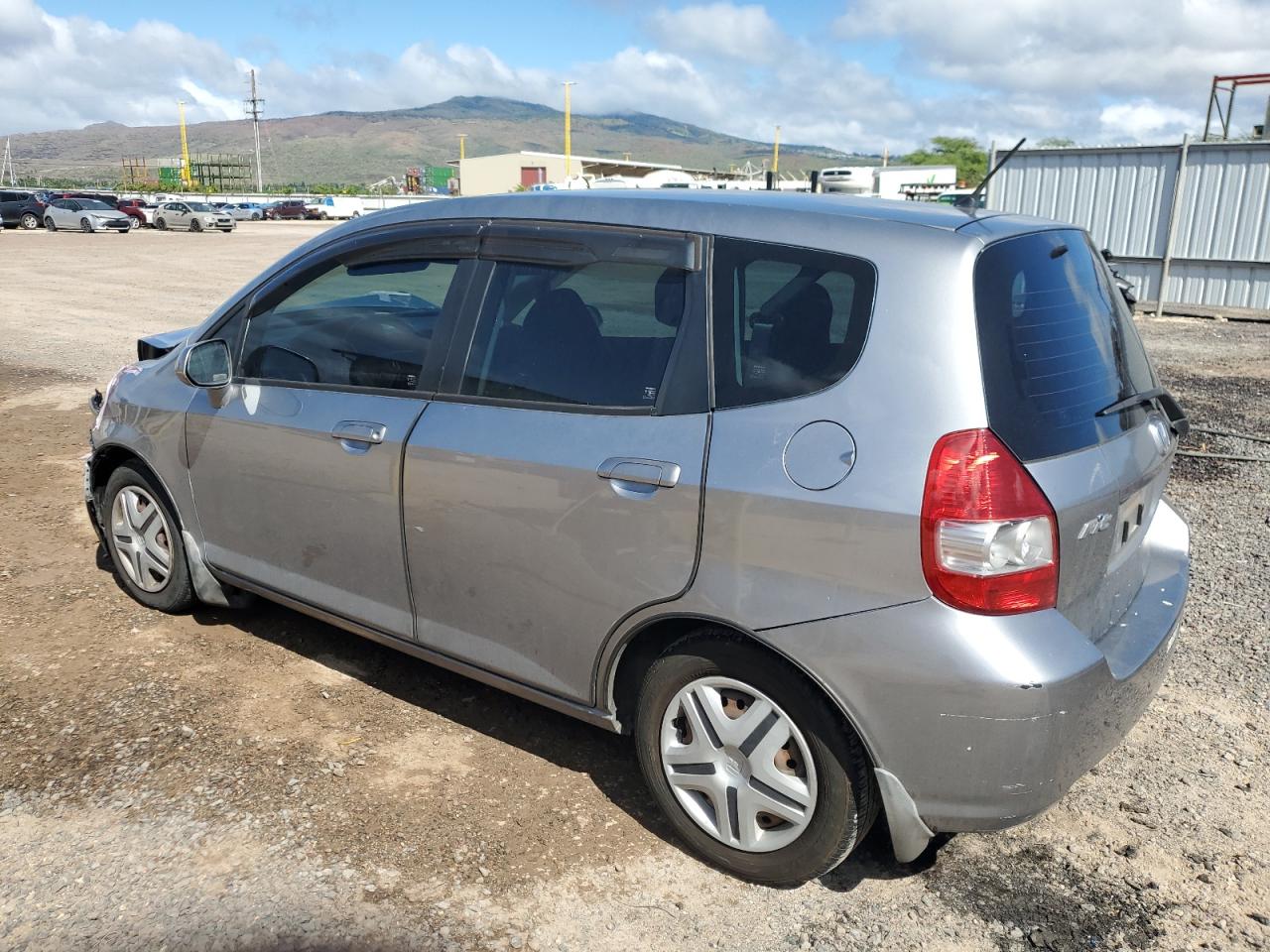 2008 Honda Fit VIN JHMGD384X8S001425 Copart auction photo, front end damage thumbnail 2