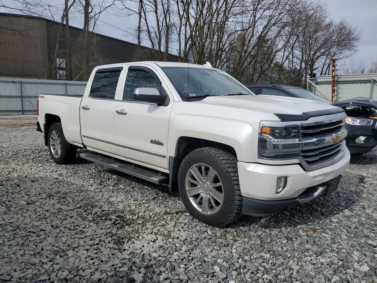 2017 Chevrolet Silverado VIN 3GCUKTEC4HG110282 Copart auction photo, rear end damage thumbnail 4