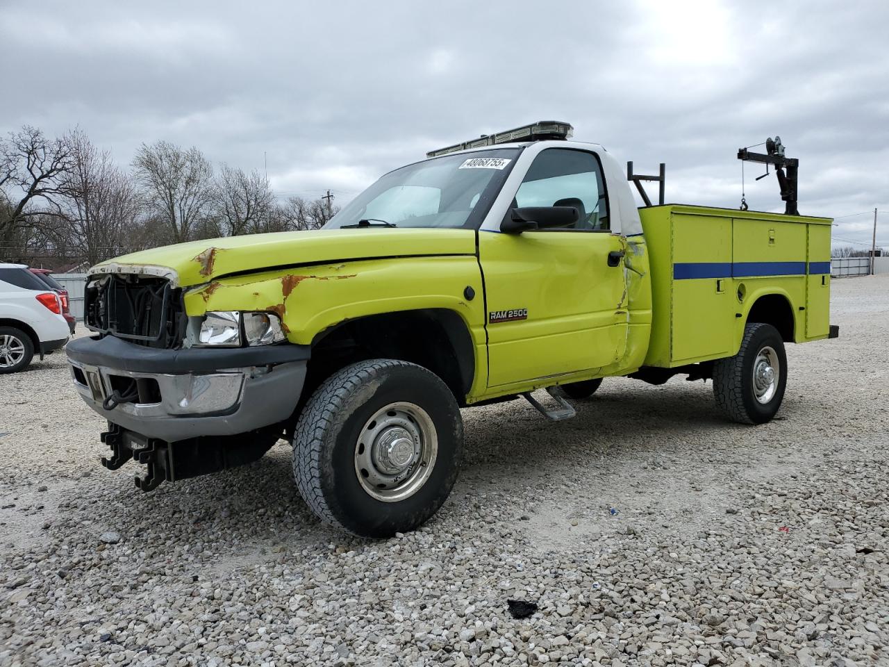 2001 Dodge RAM VIN 3B6KF26611M566394