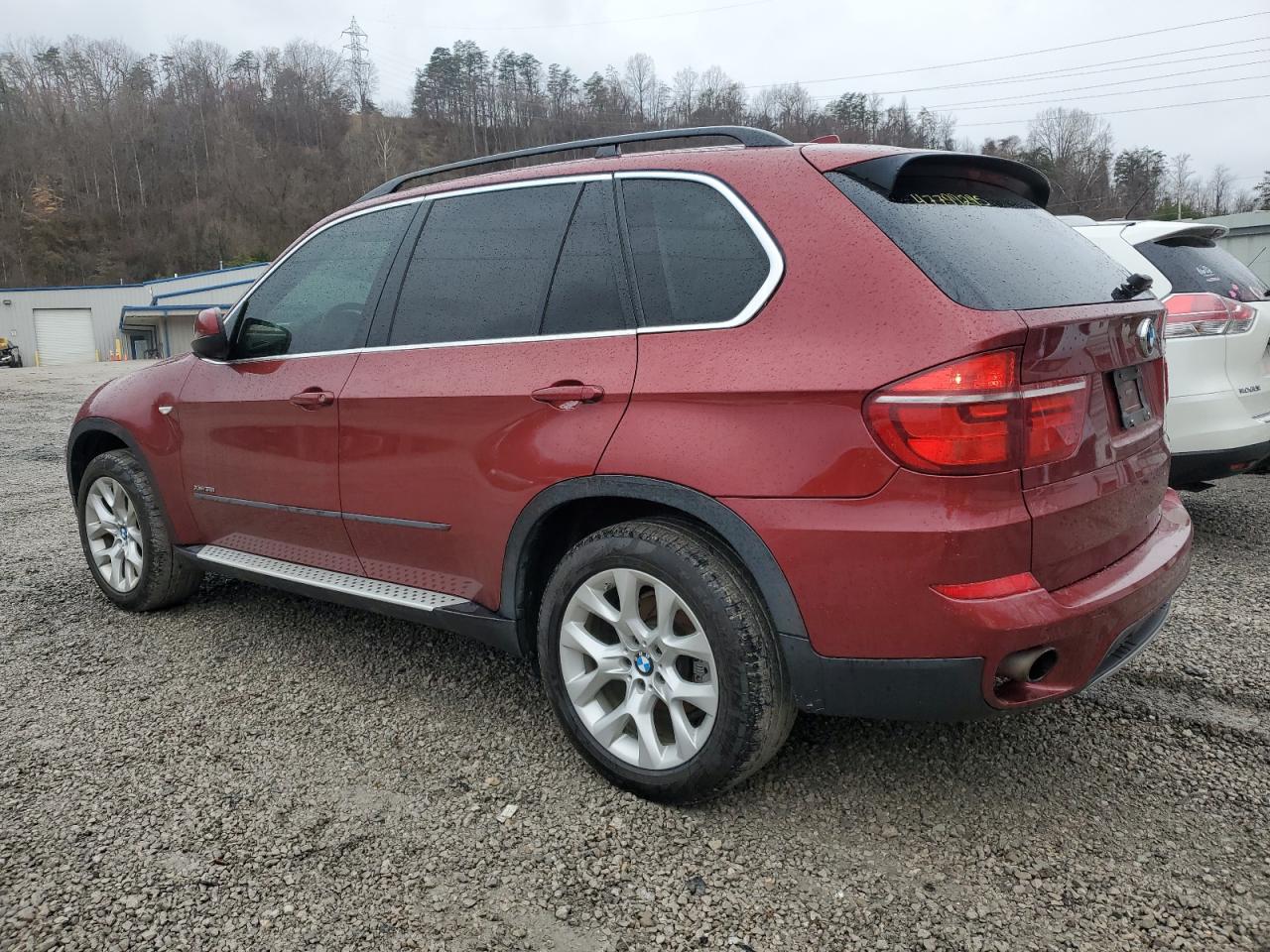 2013 BMW X5 VIN 5UXZV4C57D0E01141 Copart auction photo, side damage thumbnail 2