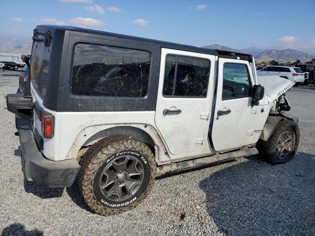 2015 Jeep Wrangler VIN 1C4BJWFG6FL585283 Copart auction photo, front end damage thumbnail 3