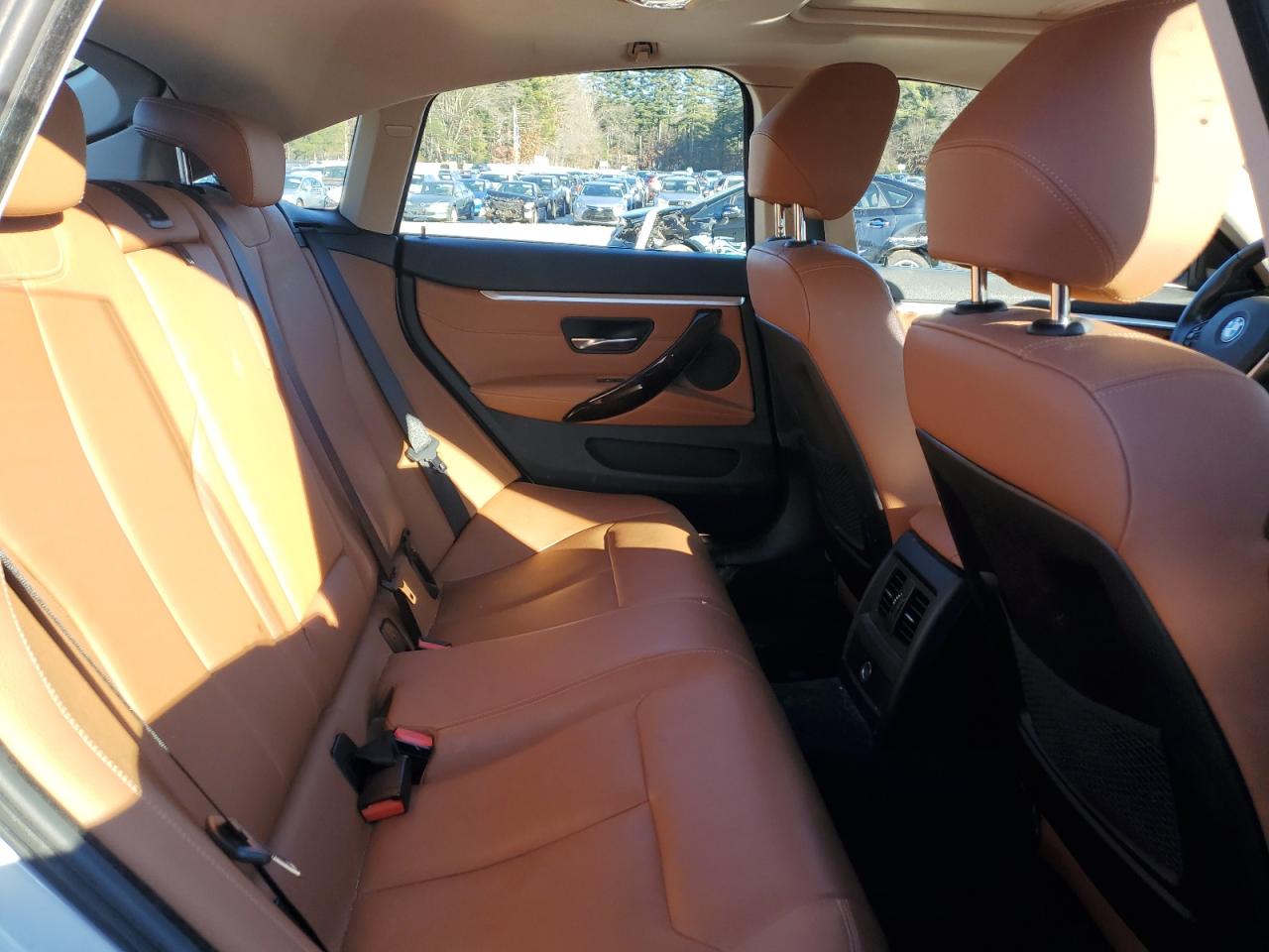 2015 BMW 4er VIN WBA4A5C53FD410289 Copart auction photo, rear end damage thumbnail 10