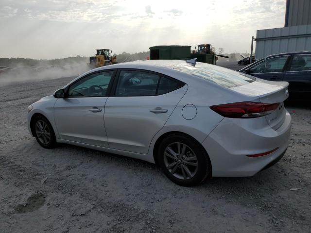 2018 Hyundai Elantra VIN 5NPD84LF3JH225972 Copart auction photo, hail damage thumbnail 2