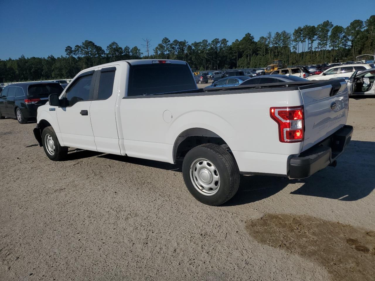 2018 Ford F-150 VIN 1FTFX1C53JKC18300 Copart auction photo, front end damage thumbnail 2