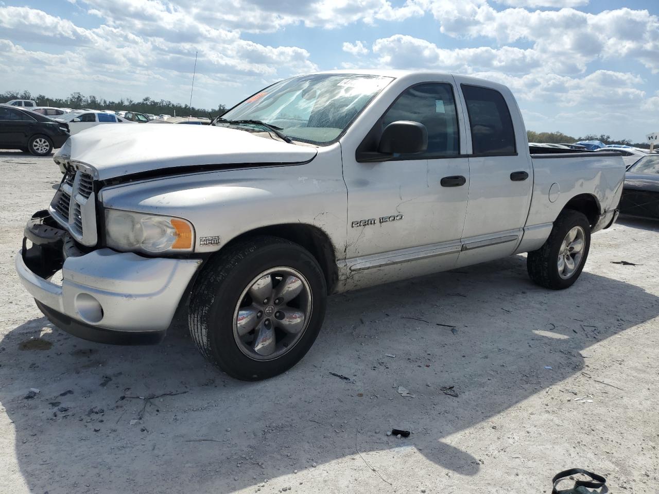 2004 Dodge RAM VIN 1D7HA18D14S776165