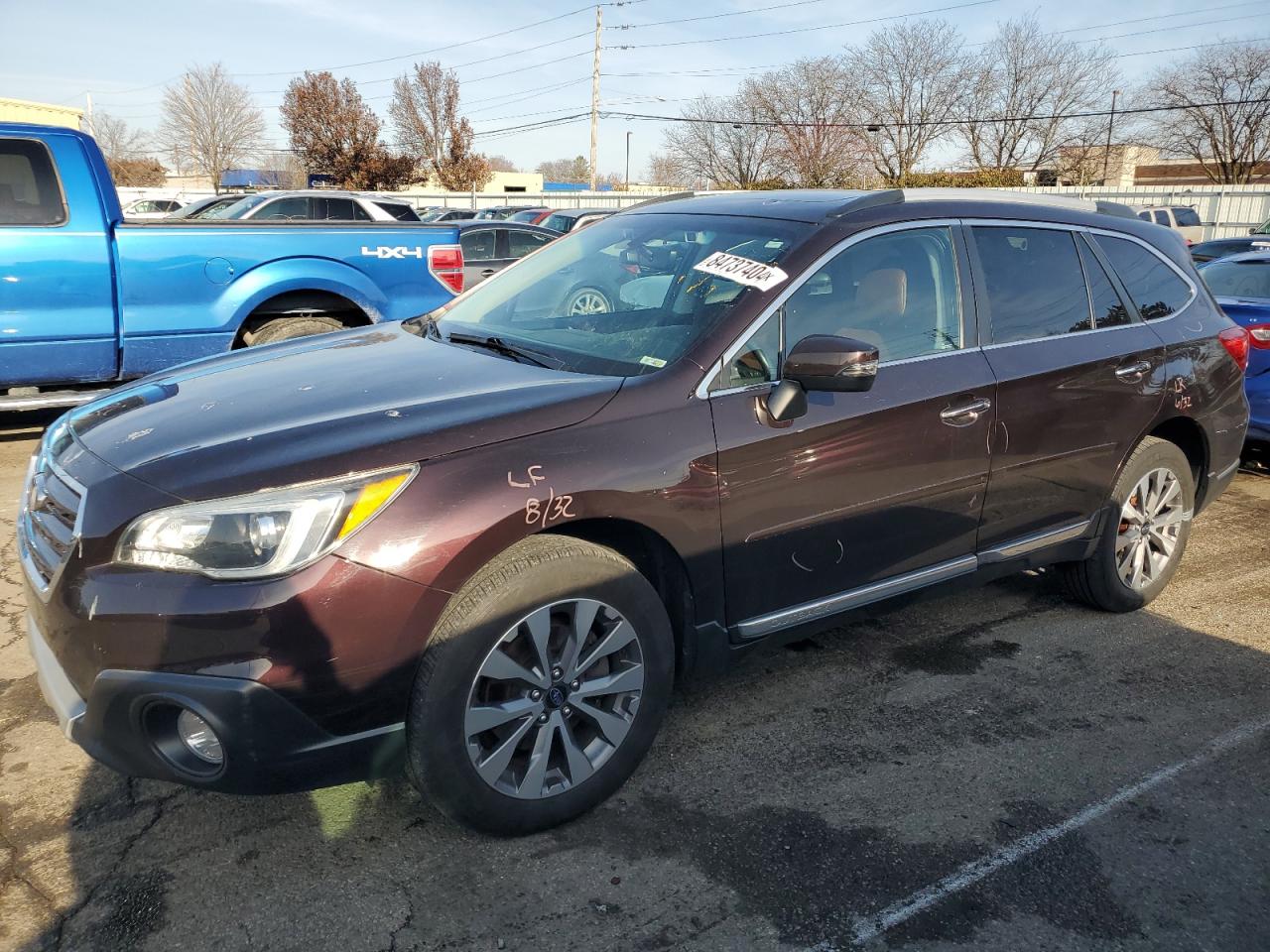 2017 Subaru Outback VIN 4S4BSETC1H3242548
