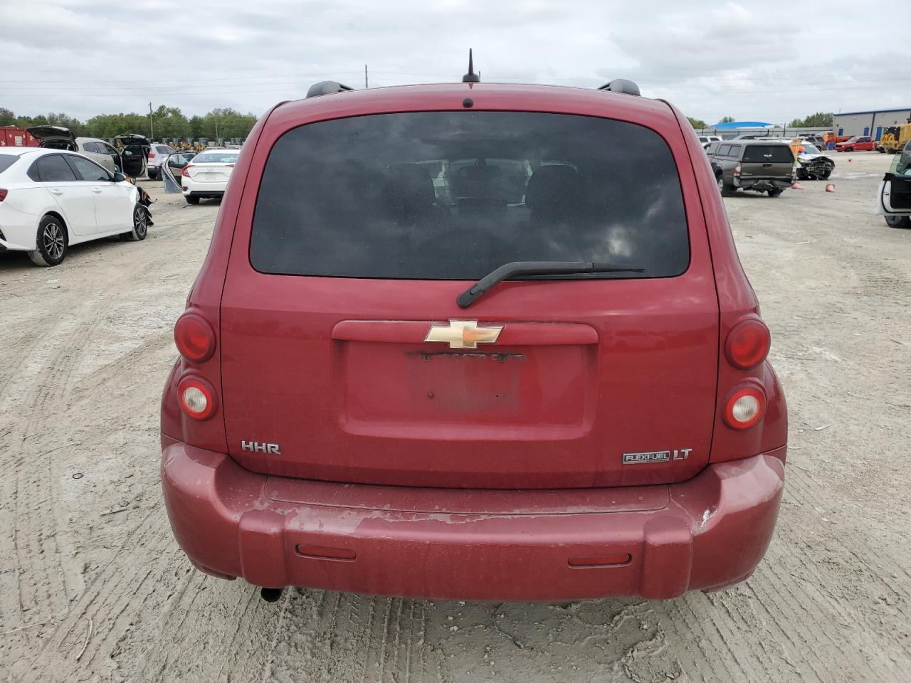 2011 Chevrolet HHR VIN 3GNBABFW7BS589385 Copart auction photo, front end damage thumbnail 6