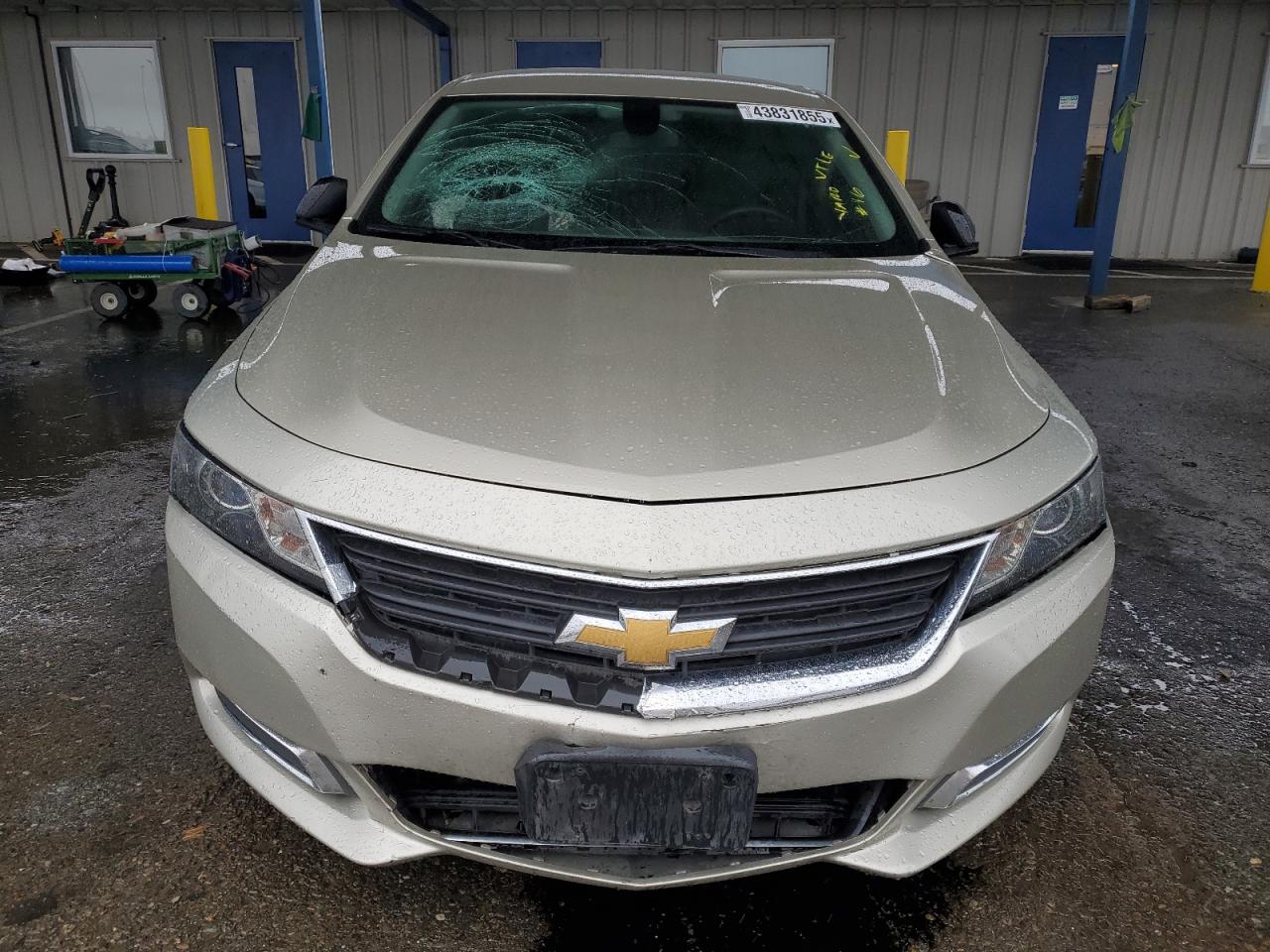 2015 Chevrolet Impala VIN 2G11X5SL6F9176160 Copart auction photo, all over damage thumbnail 5