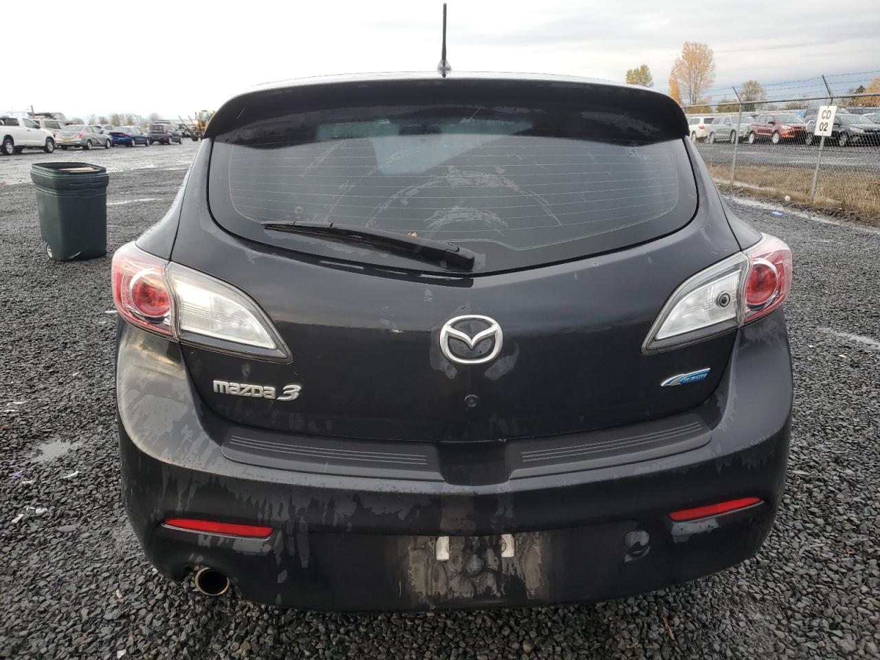 2013 Mazda 3 VIN JM1BL1LP8D1791795 Copart auction photo, front end / side damage thumbnail 6