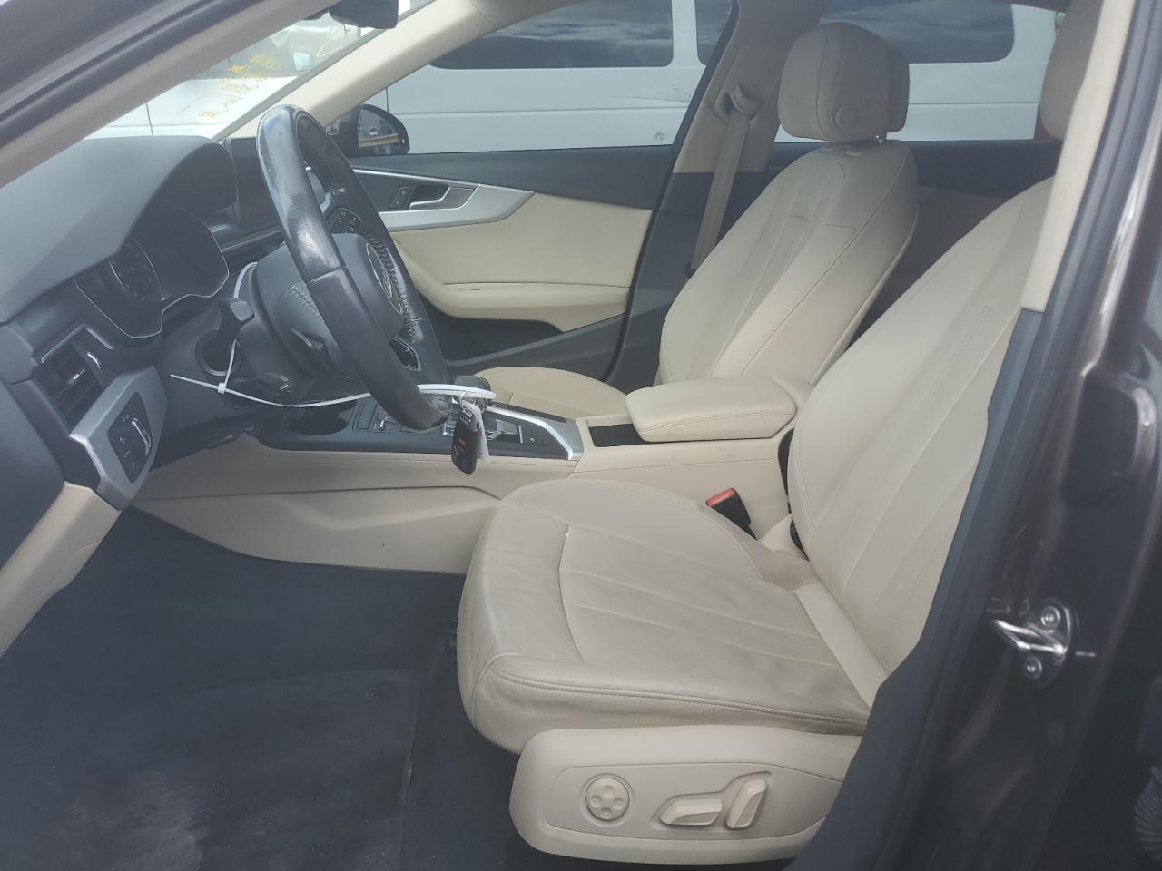 2017 Audi A4 VIN WAUGMAF43HN055248 Copart auction photo, undercarriage damage thumbnail 7