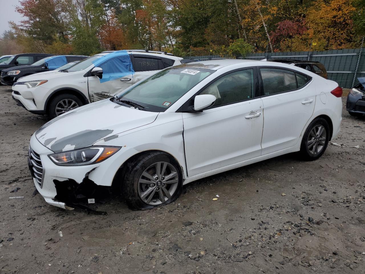 2017 Hyundai Elantra VIN 5NPD84LF0HH130683
