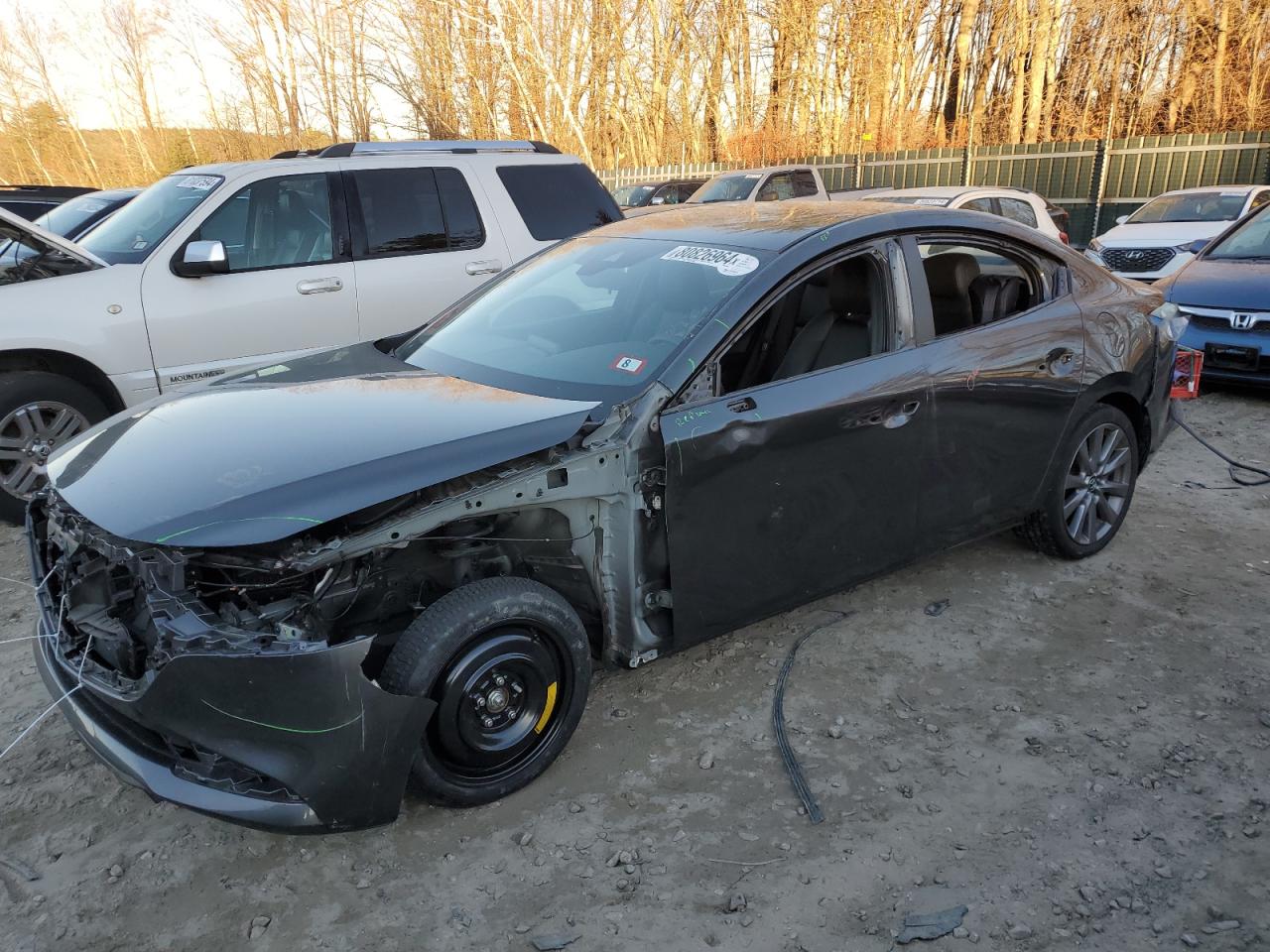 2021 Mazda 3 VIN JM1BPBBL2M1314711