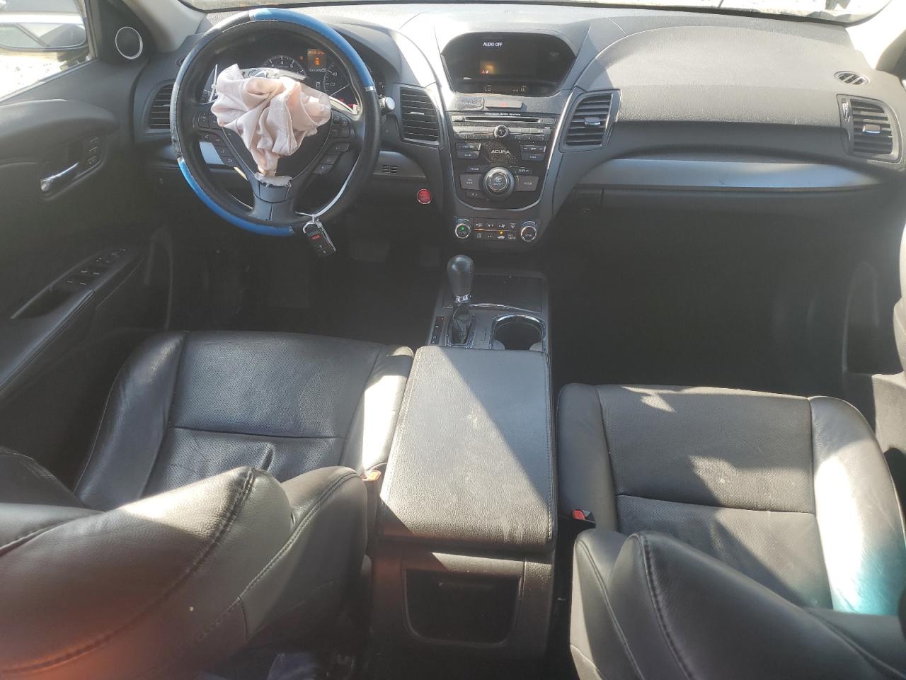 2015 Acura RDX VIN 5J8TB4H36FL002714 Copart auction photo, front end damage thumbnail 8