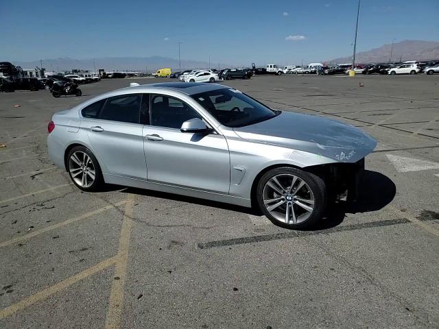 2018 BMW 4er VIN WBA4J1C52JBG77164 Copart auction photo, front end damage thumbnail 10