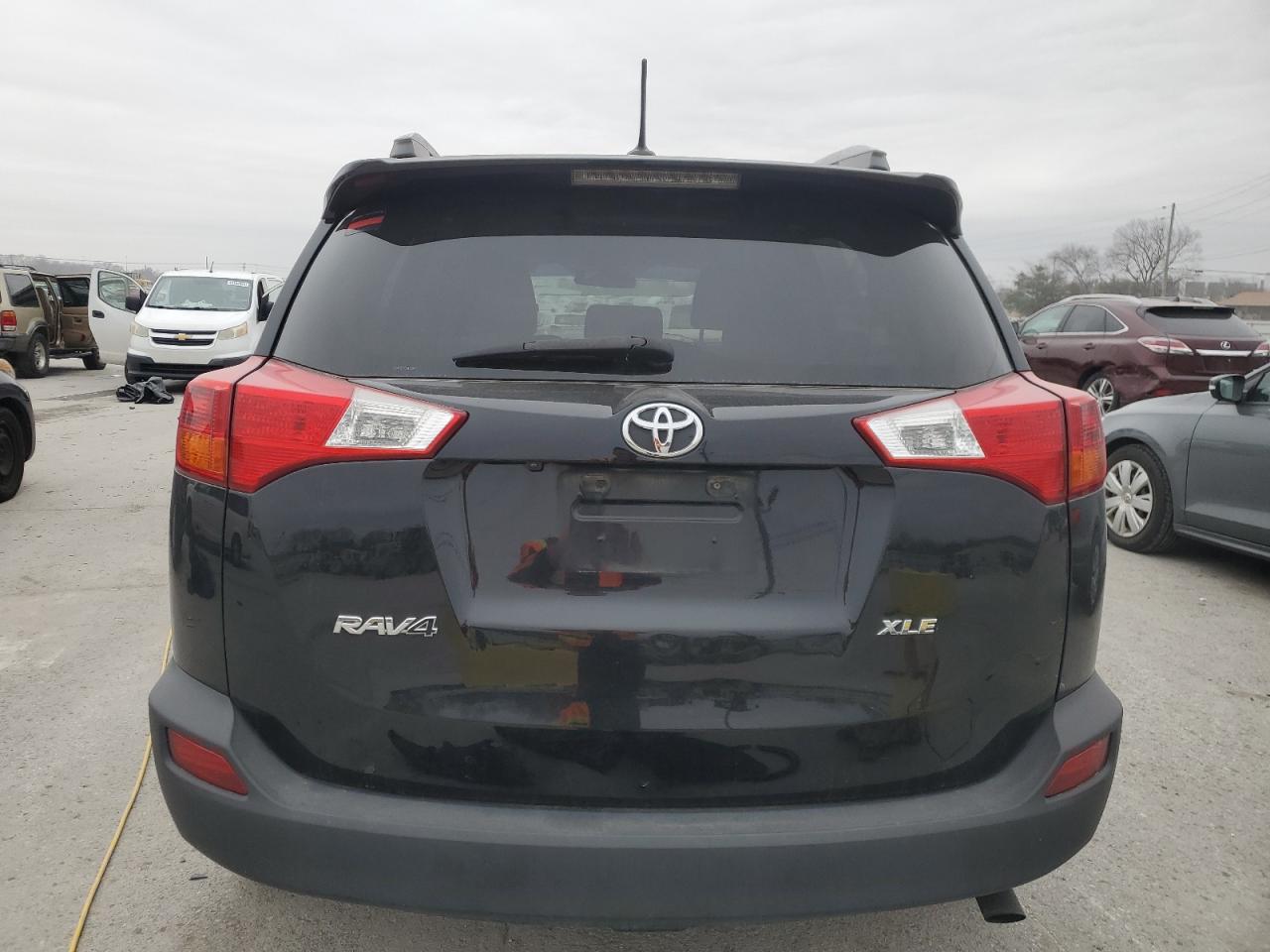 2014 Toyota RAV 4 VIN 2T3WFREV5EW100275 Copart auction photo, front end damage thumbnail 6