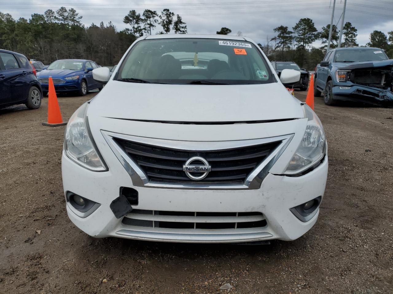 2018 Nissan Versa VIN 3N1CN7AP2JL850660 Copart auction photo, rear end / front end damage thumbnail 5