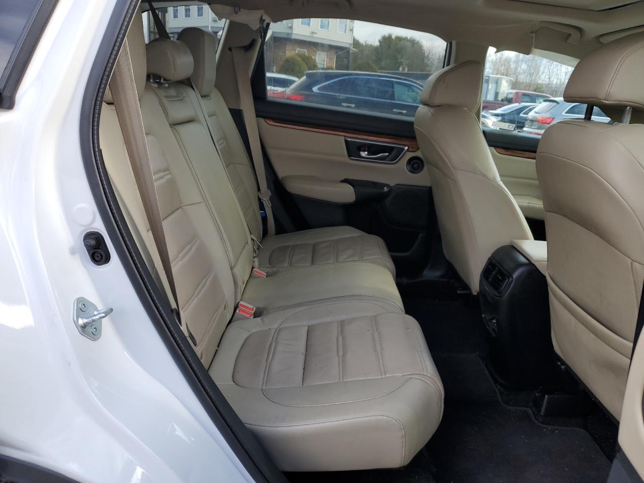 2020 Honda CR-V VIN 2HKRW2H88LH700206 Copart auction photo, front end damage thumbnail 11