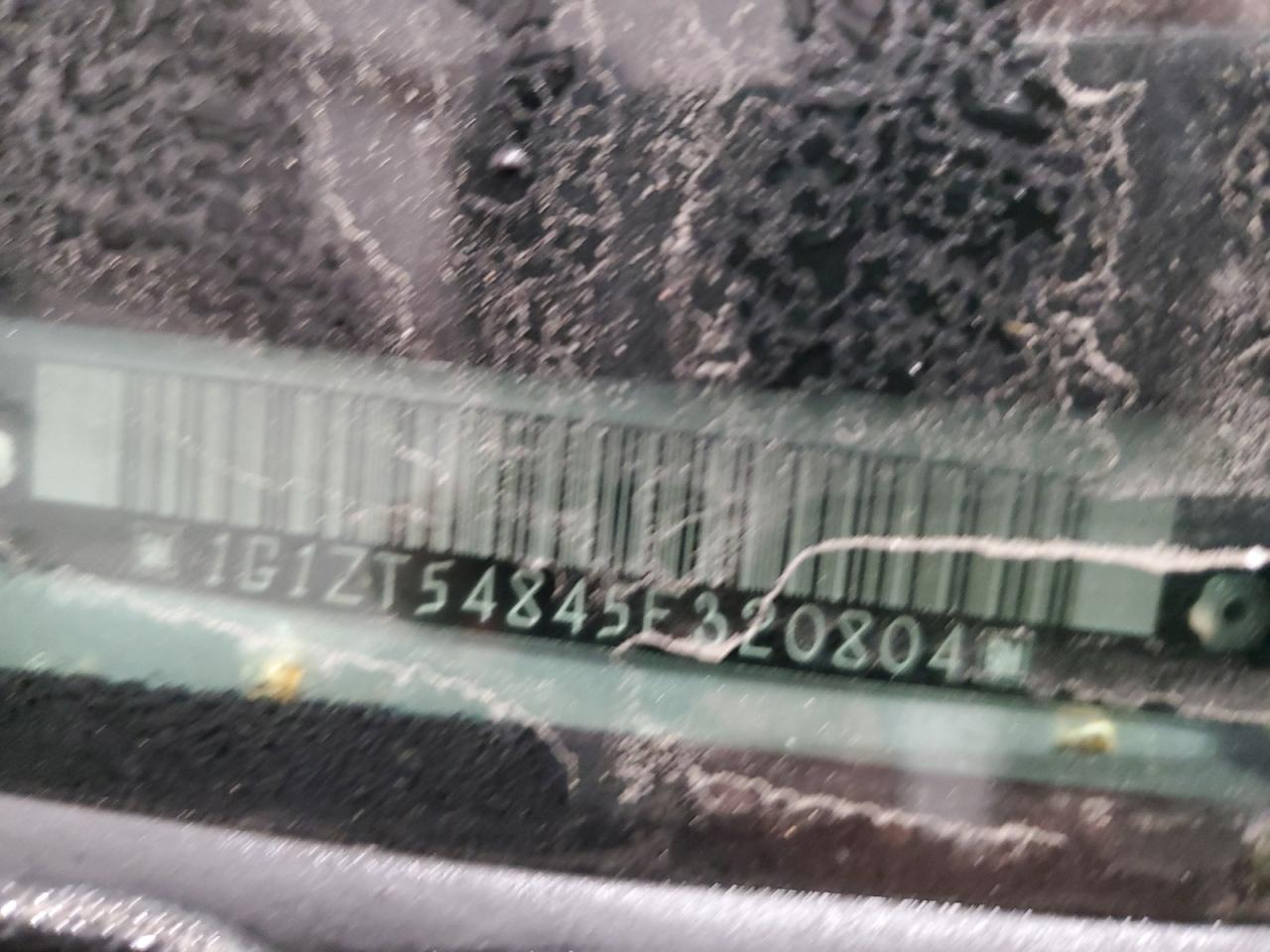 2005 Chevrolet Malibu VIN 1G1ZT54845F320804 Copart auction photo, front end / side damage thumbnail 12