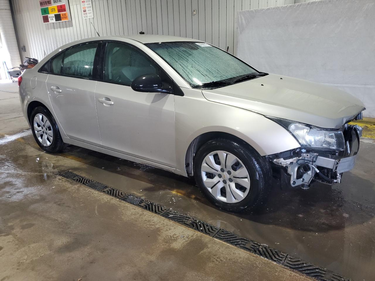 2014 Chevrolet Cruze VIN 1G1PA5SHXE7156436 Copart auction photo, front end damage thumbnail 4