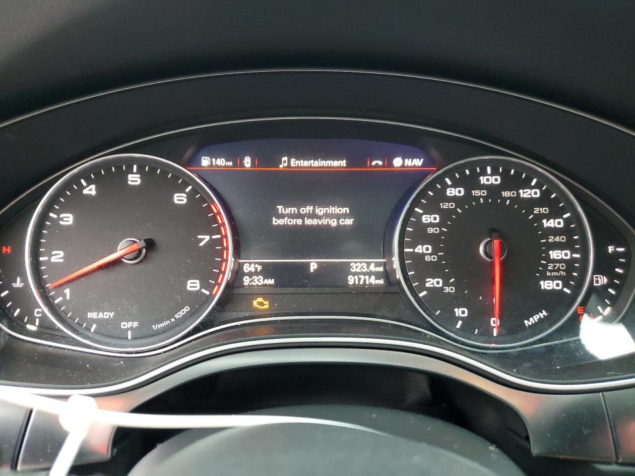 2018 Audi A6 VIN WAUF3AFC2JN107013 Copart auction photo, front end / rear end damage thumbnail 9
