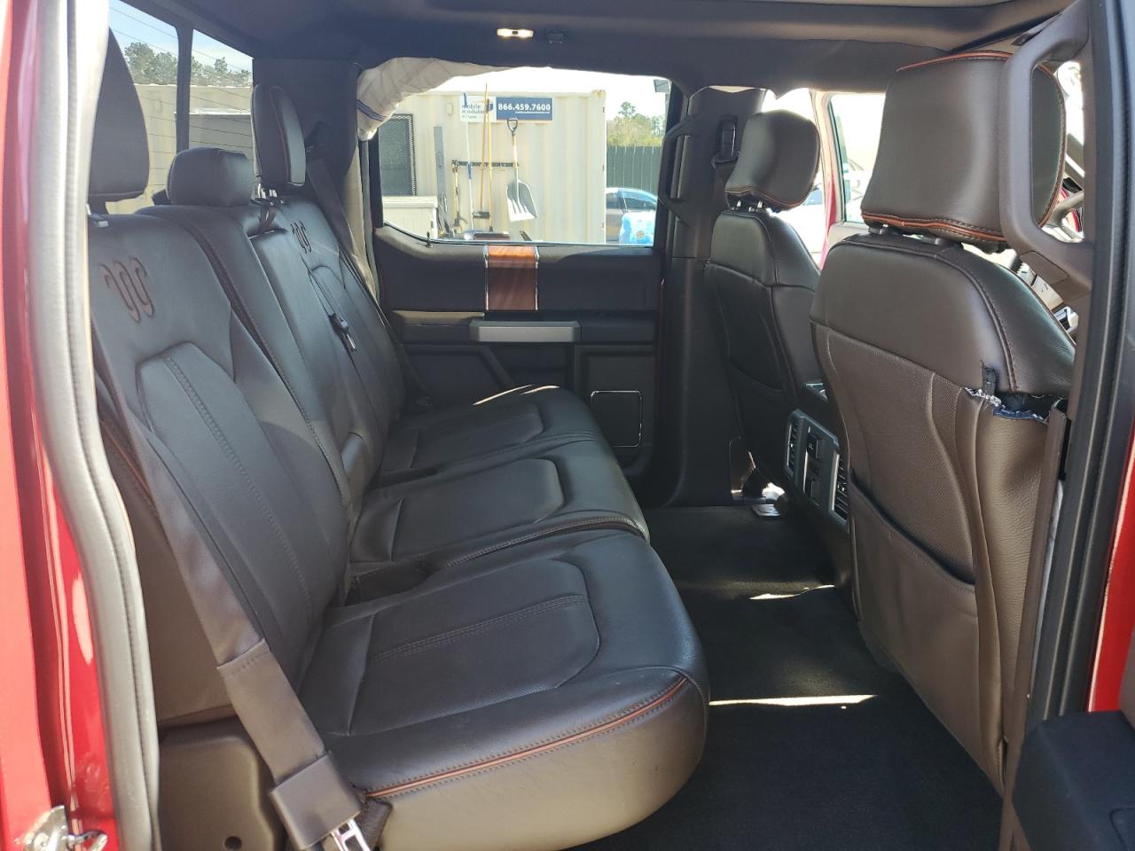 2016 Ford F-150 VIN 1FTEW1CG5GFC99639 Copart auction photo, side damage thumbnail 10