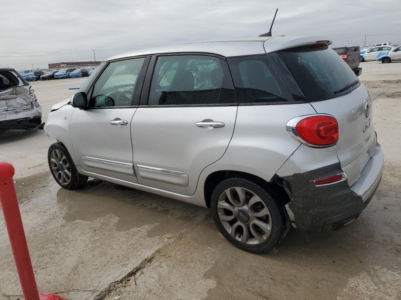 2018 Fiat 500 VIN ZFBCFACH3JZ040883 Copart auction photo, front end damage thumbnail 2