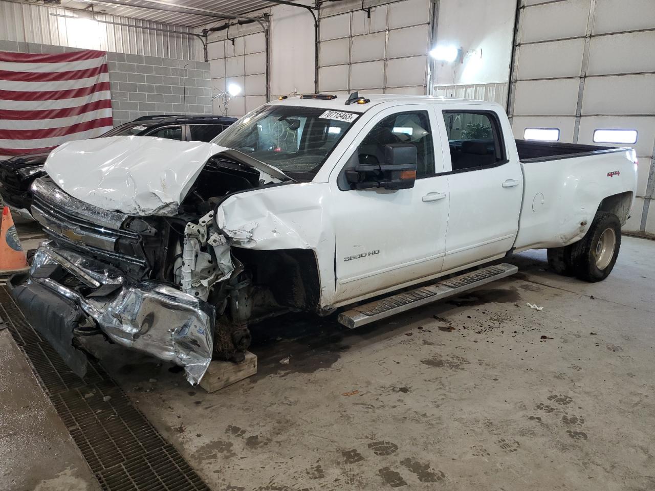2016 Chevrolet Silverado VIN 1GC4KZC86GF273968