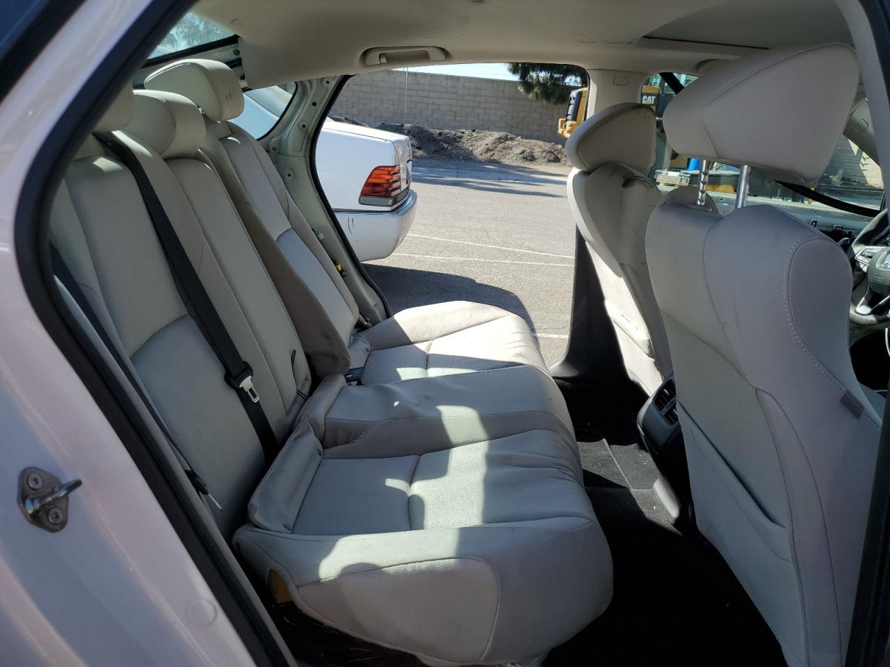 2018 Honda Accord VIN 1HGCV1F41JA229315 Copart auction photo, rear end / side damage thumbnail 10