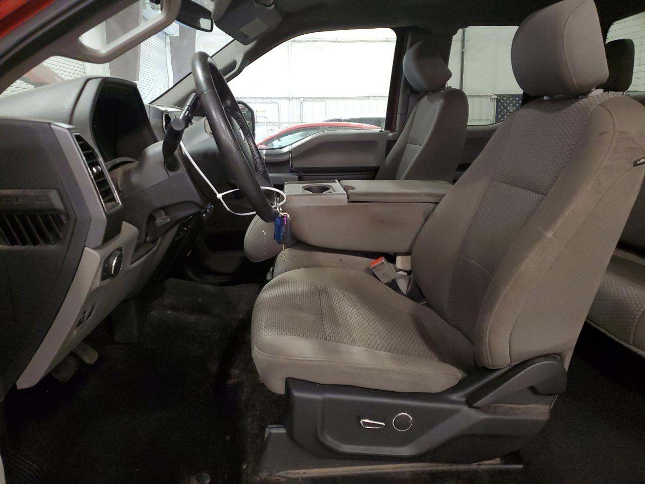 2018 Ford F-150 VIN 1FTEX1EB2JKF78575 Copart auction photo, front end / side damage thumbnail 7