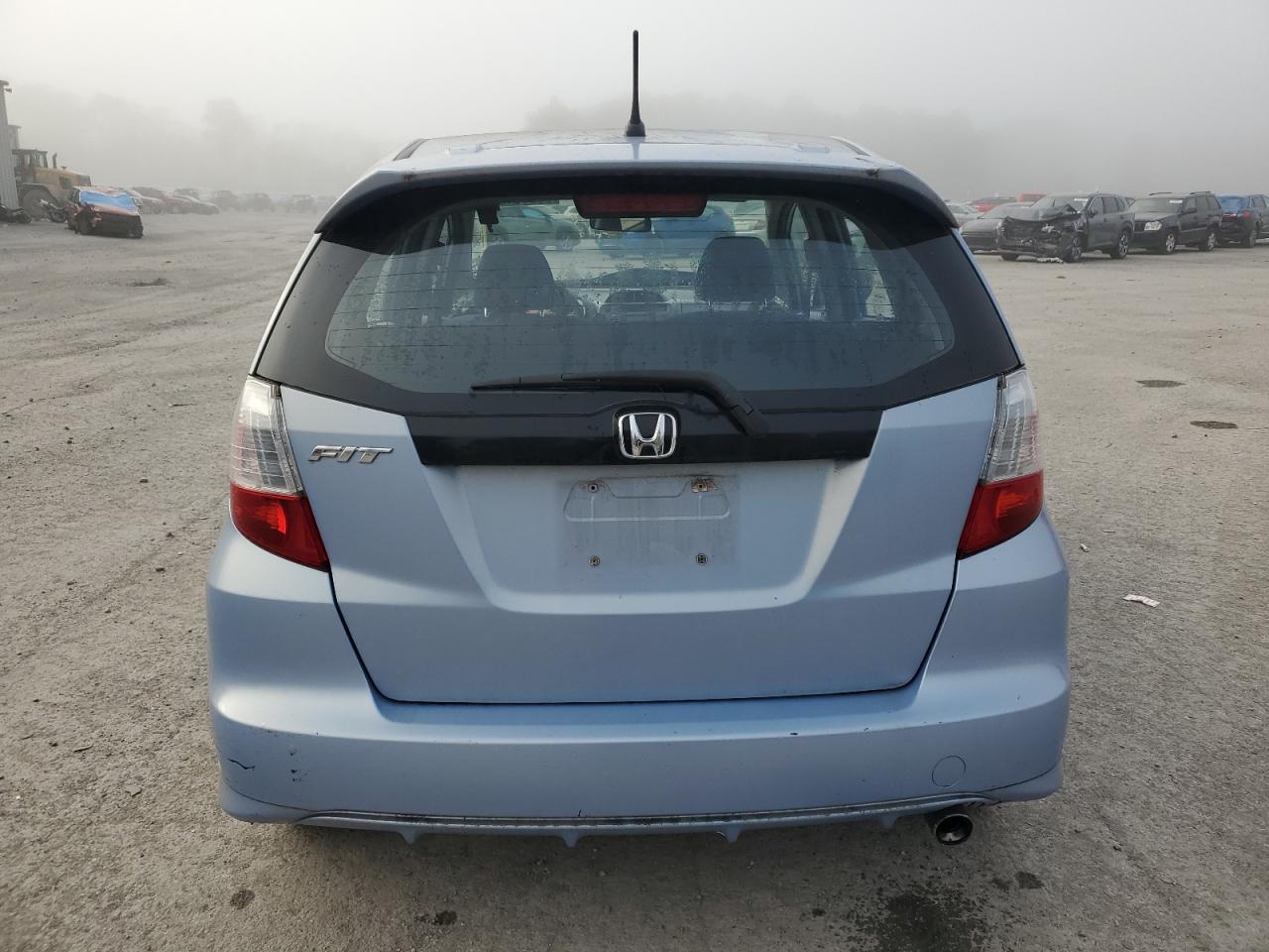2009 Honda Fit VIN JHMGE88489S013228 Copart auction photo, front end damage thumbnail 6