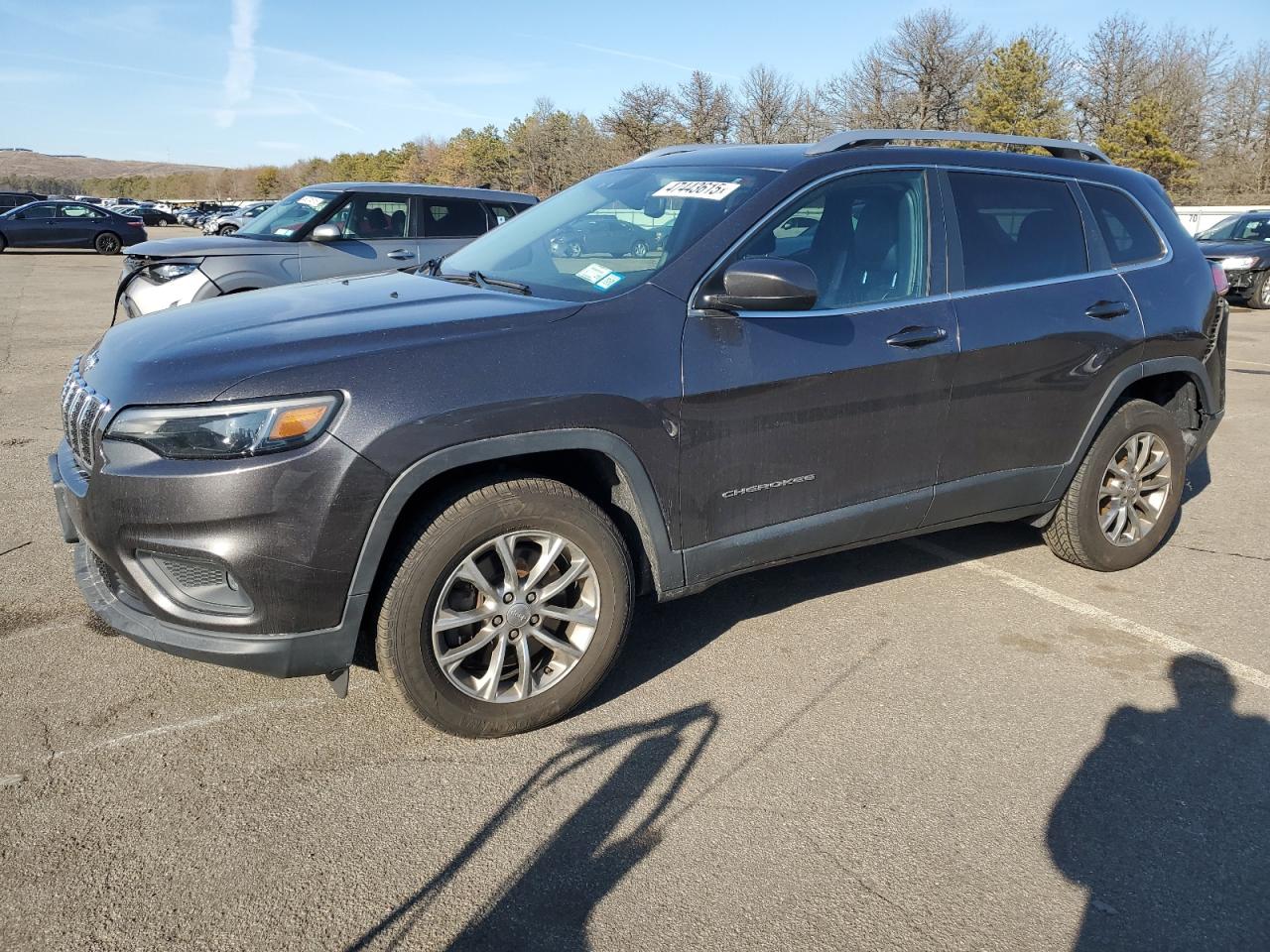 2019 Jeep Grand Cherokee VIN 1C4PJMLN7KD191034
