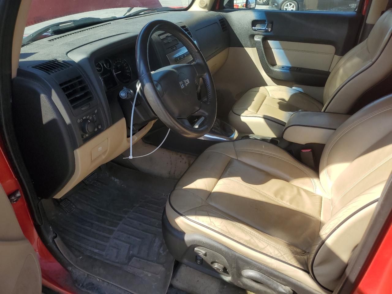 2007 Hummer H3 VIN 5GTDN13E778160039 Copart auction photo, front end / minor dent/scratches damage thumbnail 7