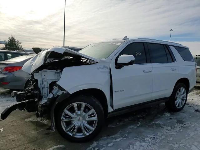 2021 Chevrolet Tahoe VIN 1GNSKTKL1MR303017 Copart auction photo, front end / undercarriage damage thumbnail 12
