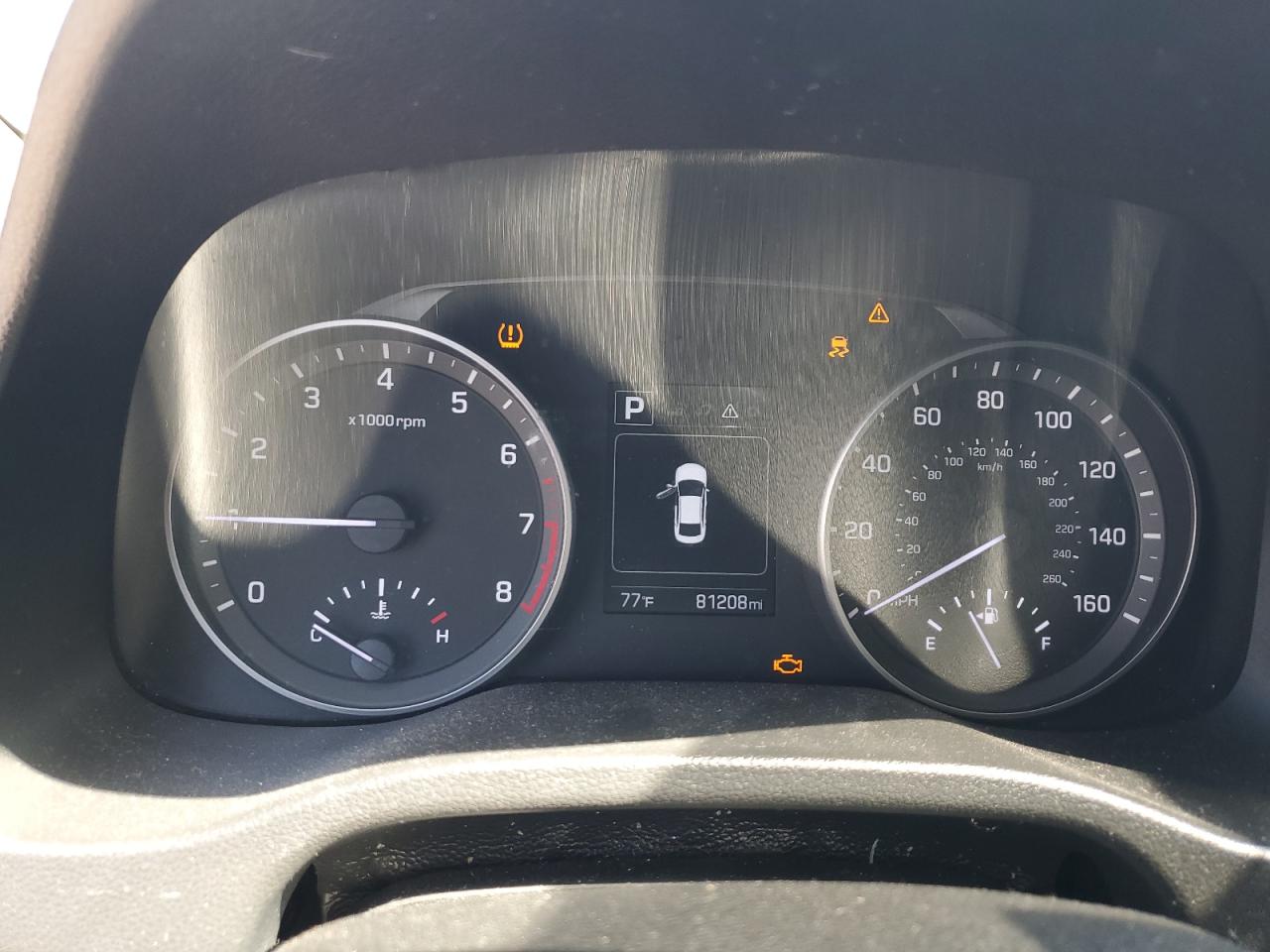 2018 Hyundai Elantra VIN KMHD84LF2JU646048 Copart auction photo, front end / rear end damage thumbnail 9