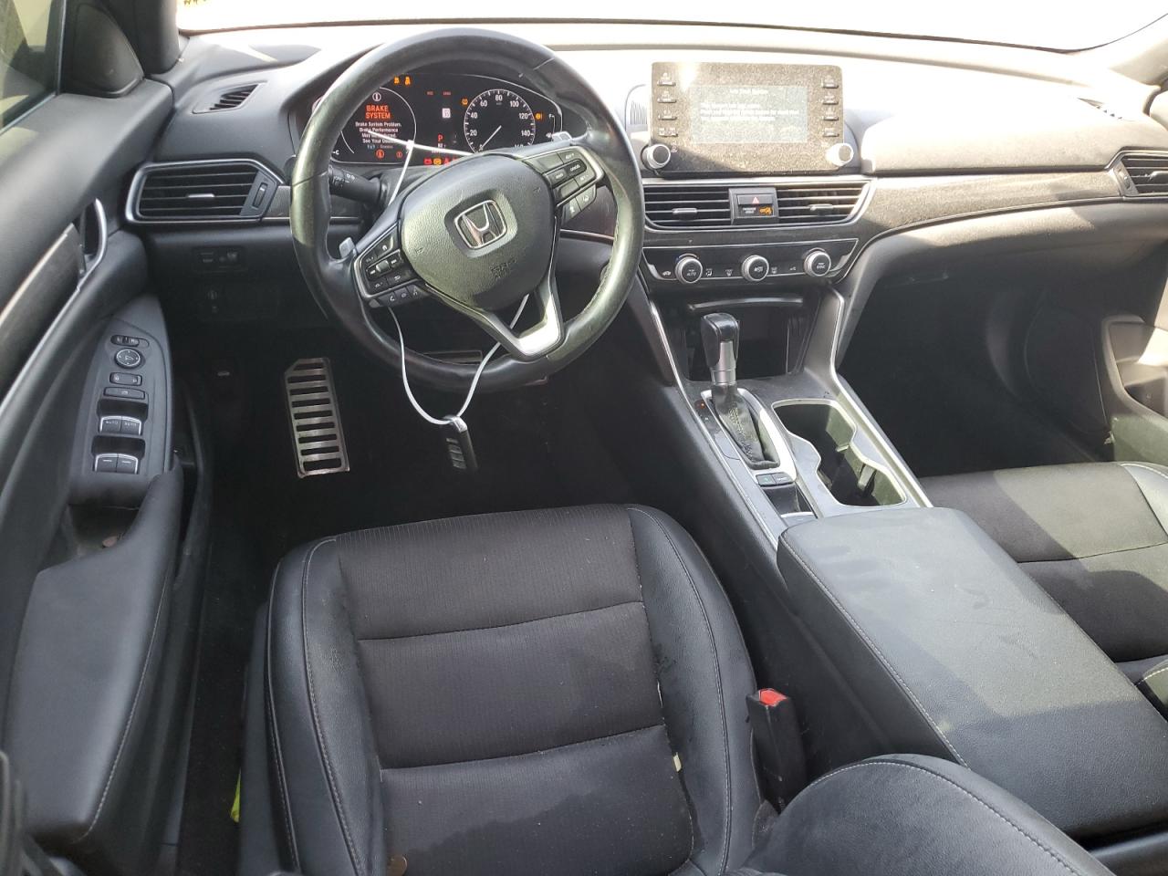 2020 Honda Accord VIN 1HGCV1F37LA053493 Copart auction photo, side damage thumbnail 8