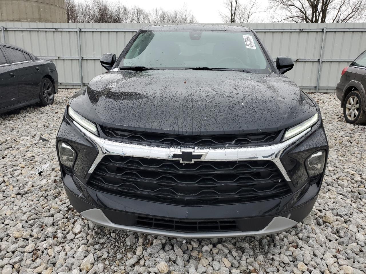 2023 Chevrolet Blazer VIN 3GNKBCR43PS191563 Copart auction photo, front end damage thumbnail 5