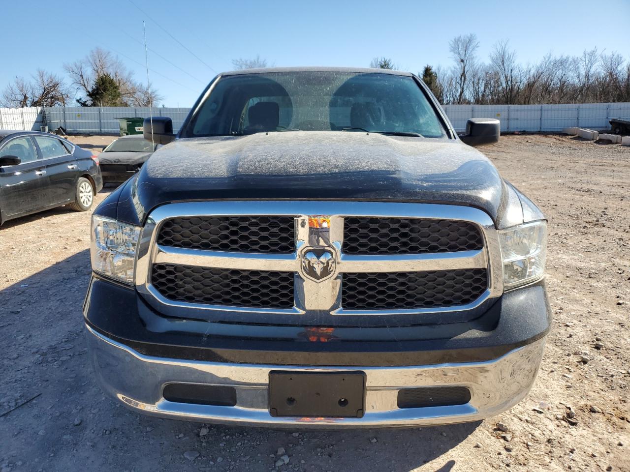2019 RAM 1500 VIN 1C6RR6FG7KS546460 Copart auction photo, rear end / minor dent/scratches damage thumbnail 5