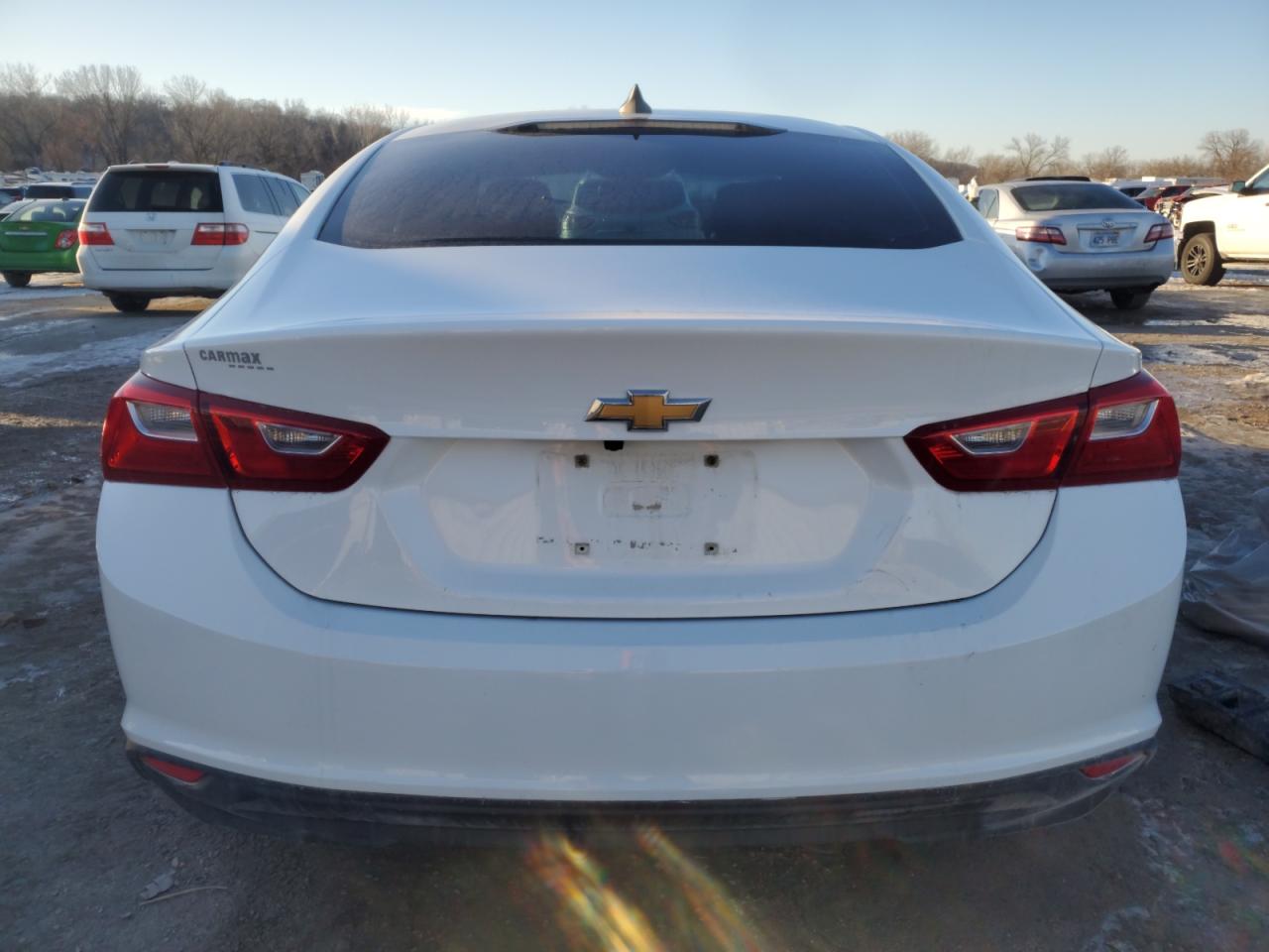 2018 Chevrolet Malibu VIN 1G1ZB5ST2JF257609 Copart auction photo, front end damage thumbnail 6