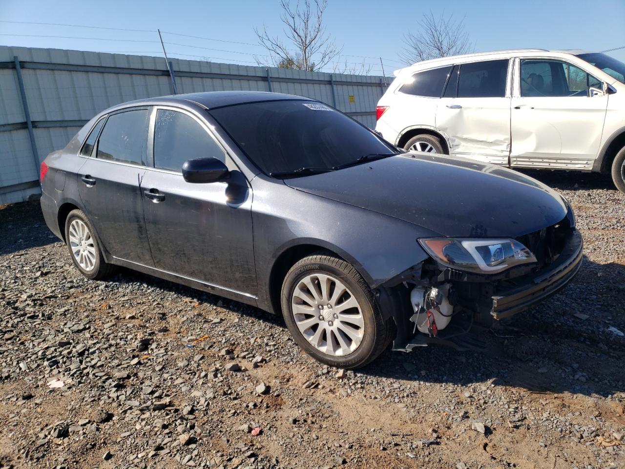 2010 Subaru Impreza VIN JF1GE6B68AH514840 Copart auction photo, front end / side damage thumbnail 4