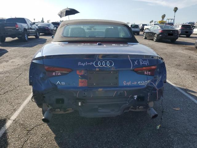 2018 Audi A5 VIN WAUYNGF59JN018126 Copart auction photo, rear end / front end damage thumbnail 6