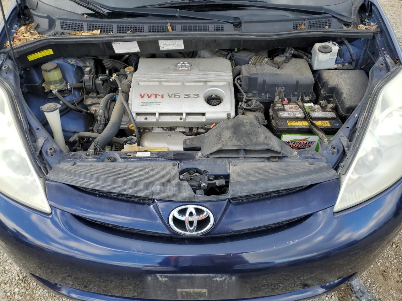 2006 Toyota Sienna VIN 5TDZA23C96S554472 Copart auction photo, rear end damage thumbnail 12