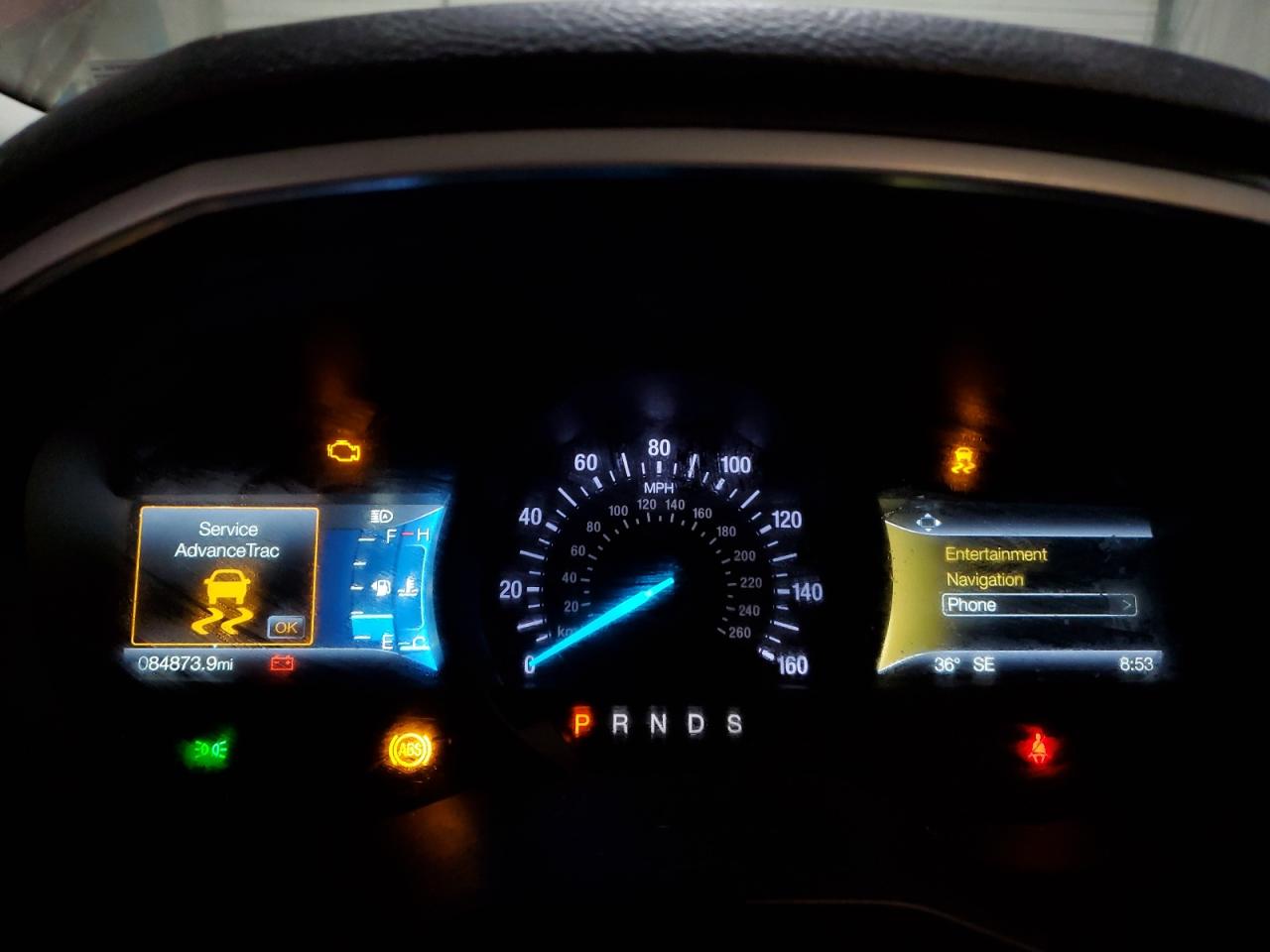 2019 Ford Edge VIN 2FMPK4J95KBB60255 Copart auction photo, side damage thumbnail 9